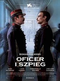 Plakat filmu Oficer i szpieg
